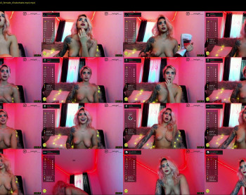 evablack_ — 20 minute Chaturbate female cam video clip, 720p, Jan 17, 2021