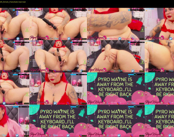 pyrowayne — 59 minute Chaturbate female cam video clip, 720p, Jan 17, 2021