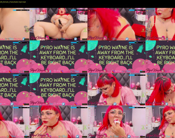 pyrowayne — 59 minute Chaturbate female cam video clip, 720p, Jan 17, 2021