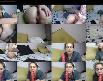 sashabulls — 70 minute Chaturbate couple cam video clip, 1080p, Jan 19, 2021