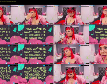 pyrowayne — 59 minute Chaturbate female cam video clip, 720p, Jan 20, 2021