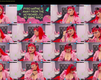pyrowayne — 27 minute Chaturbate female cam video clip, 720p, Jan 20, 2021