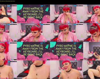 pyrowayne — 59 minute Chaturbate female cam video clip, 720p, Jan 20, 2021