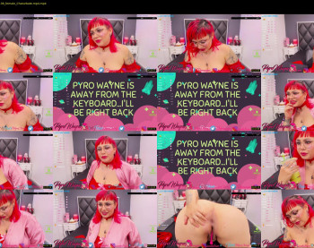 pyrowayne — 59 minute Chaturbate female cam video clip, 720p, Jan 21, 2021