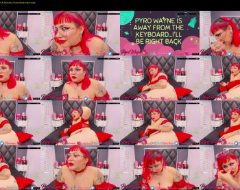pyrowayne — 26 minute Chaturbate female cam video clip, 720p, Jan 21, 2021
