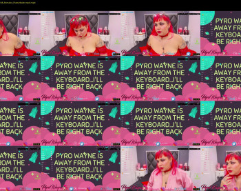pyrowayne — 7 minute Chaturbate female cam video clip, 720p, Jan 21, 2021