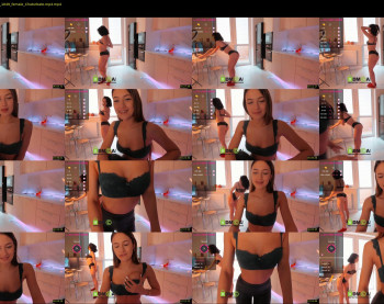 crazzy_cherry — 13 minute Chaturbate female cam video clip, 1080p, Jan 21, 2021