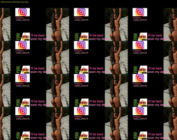 crazzy_cherry — 17 minute Chaturbate female cam video clip, 1080p, Jan 21, 2021