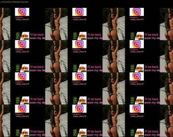 crazzy_cherry — 3 minute Chaturbate female cam video clip, 1080p, Jan 21, 2021