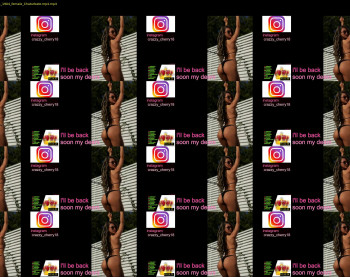 crazzy_cherry — 5 minute Chaturbate female cam video clip, 1080p, Jan 22, 2021