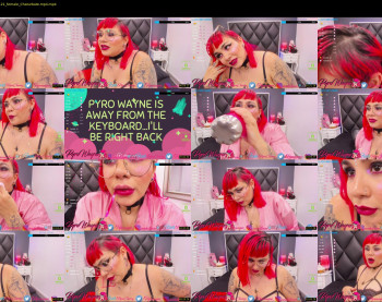pyrowayne — 59 minute Chaturbate female cam video clip, 720p, Jan 23, 2021
