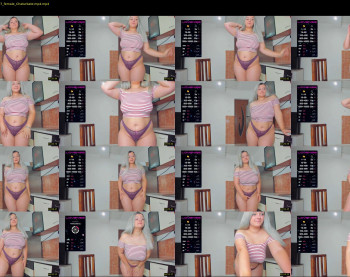 _mistyfox — 6 minute Chaturbate female cam video clip, 720p, Jan 23, 2021
