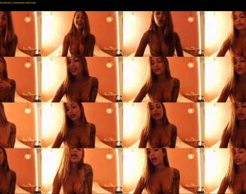 evagomez — 4 minute Chaturbate female cam video clip, 720p, Jan 26, 2021