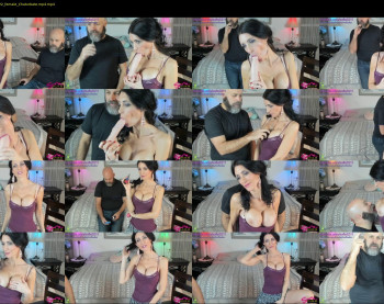 sofia3211 — 25 minute Chaturbate couple cam video clip, 720p, Jan 31, 2021