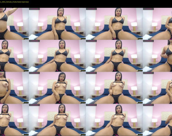 danielasanders — 3 minute Chaturbate female cam video clip, 720p, Feb 1, 2021