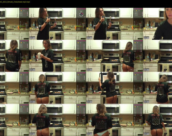 monstrumologist — 12 minute Chaturbate female cam video clip, 720p, Feb 2, 2021