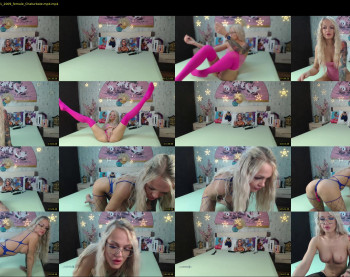 prettyblonde22 — 45 minute Chaturbate female cam video clip, 1080p, Feb 1, 2021