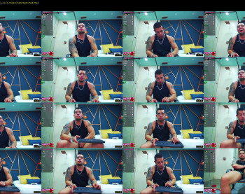 spartacus_guy_ — 59 minute Chaturbate male cam video clip, 720p, Feb 3, 2021