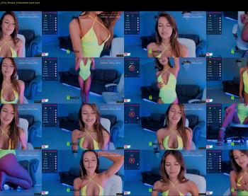 crazzy_cherry — 45 minute Chaturbate female cam video clip, 1080p, Feb 7, 2021