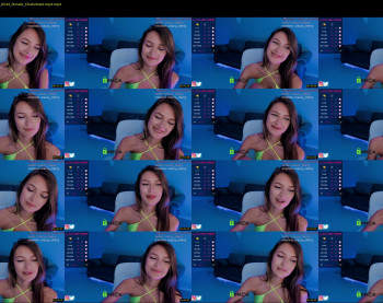 crazzy_cherry — 3 minute Chaturbate female cam video clip, 1080p, Feb 8, 2021