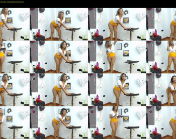 ainaah_ — 5 minute Chaturbate female cam video clip, 1080p, Feb 9, 2021