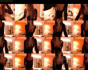 evagomez — 5 minute Chaturbate female cam video clip, 720p, Feb 10, 2021