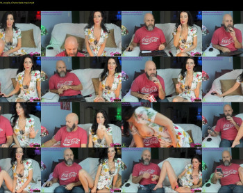 sofia3211 — 48 minute Chaturbate couple cam video clip, 720p, Feb 9, 2021