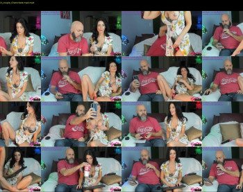 sofia3211 — 48 minute Chaturbate couple cam video clip, 720p, Feb 9, 2021