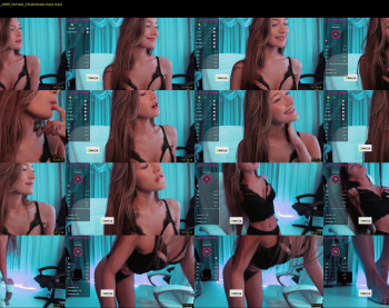 crazzy_cherry — 10 minute Chaturbate female cam video clip, 1080p, Feb 2, 2021