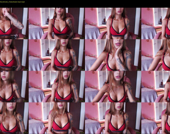 evagomez — 17 minute Chaturbate female cam video clip, 720p, Feb 12, 2021