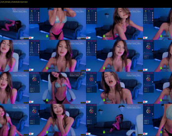 crazzy_cherry — 18 minute Chaturbate female cam video clip, 1080p, Feb 13, 2021