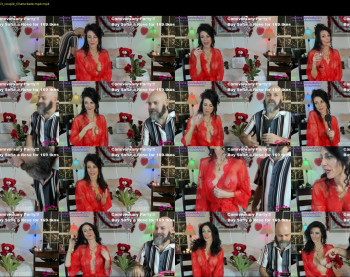 sofia3211 — 47 minute Chaturbate couple cam video clip, 720p, Feb 14, 2021