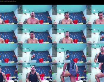 spartacus_guy_ — 59 minute Chaturbate male cam video clip, 720p, Feb 14, 2021