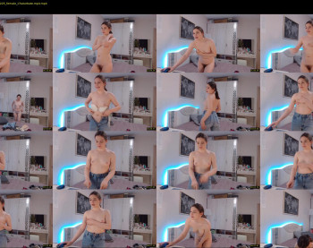 perfectdate — 10 minute Chaturbate female cam video clip, 1080p, Feb 16, 2021
