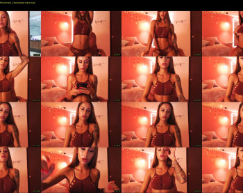 evagomez — 22 minute Chaturbate female cam video clip, 720p, Feb 20, 2021