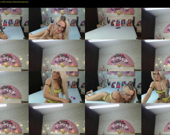 prettyblonde22 — 70 minute Chaturbate female cam video clip, 1080p, Feb 21, 2021