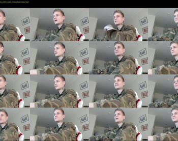 serious_sam777 — 3 minute Chaturbate male cam video clip, 720p, Feb 21, 2021