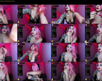 evablack_ — 58 minute Chaturbate female cam video clip, 720p, Feb 22, 2021