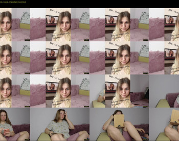 sashabulls — 23 minute Chaturbate couple cam video clip, 1080p, Feb 25, 2021