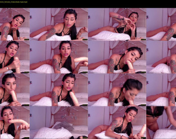connie_deep — 8 minute Chaturbate female cam video clip, 1080p, Feb 27, 2021
