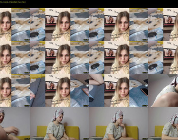 sashabulls — 13 minute Chaturbate couple cam video clip, 1080p, Mar 1, 2021