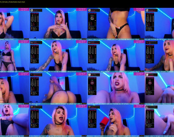 evablack_ — 25 minute Chaturbate female cam video clip, 720p, Mar 10, 2021