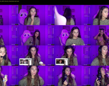monstrumologist — 70 minute Chaturbate female cam video clip, 1080p, Mar 10, 2021