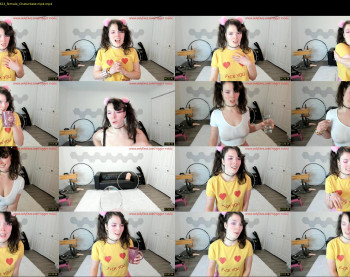 tiggerrosey — 38 minute Chaturbate female cam video clip, 720p, Mar 13, 2021