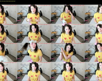 tiggerrosey — 37 minute Chaturbate female cam video clip, 720p, Mar 14, 2021