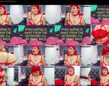 pyrowayne — 59 minute Chaturbate female cam video clip, 720p, Mar 16, 2021