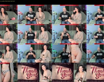sofia3211 — 9 minute Chaturbate couple cam video clip, 1080p, Mar 16, 2021