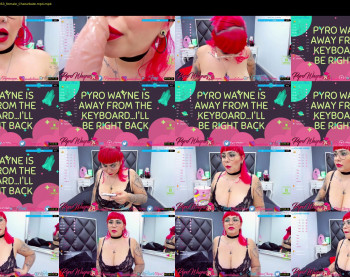 pyrowayne — 59 minute Chaturbate female cam video clip, 720p, Mar 17, 2021