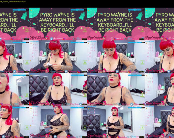 pyrowayne — 59 minute Chaturbate female cam video clip, 720p, Mar 18, 2021