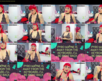 pyrowayne — 63 minute Chaturbate female cam video clip, 720p, Mar 18, 2021
